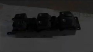 Ремонт кнопки стеклоподъемника HYUNDAI Accent