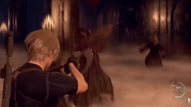 ДЕРЕВЕНСКИЙ ПЕРЕПОЛОХ - Обзор RESIDENT EVIL 4 REMAKE I ОБИТЕЛЬ ЗЛА смотреть онлайн