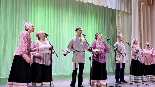 "Ехали казаки над Кубань рекой" Вокальная группа "Радуга", Берёзовский ГО смотреть онлайн