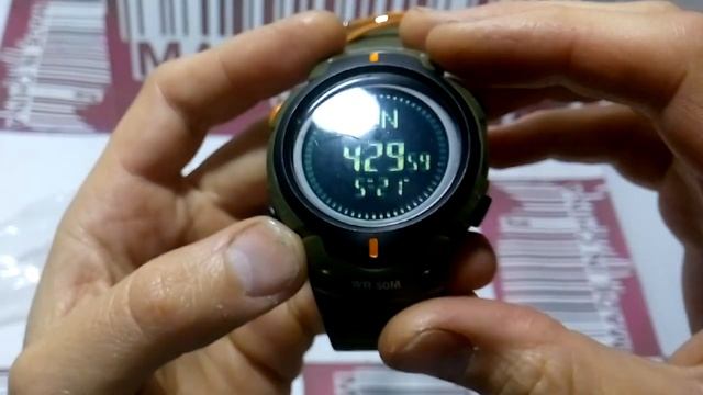 Часы наручные электронные SKMEI c AliExpress смотреть онлайн