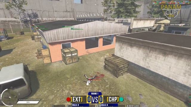 Infestation: The New Z - [PanamCup 18] - Grupo A - EXT vs CHP - Round 1 смотреть онлайн