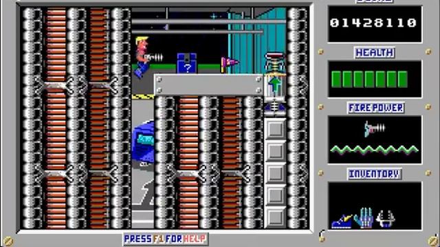 Let's Play Duke Nukem (Ep. 2: Mission: Moonbase) #09 - Maze of Inconvenience смотреть онлайн