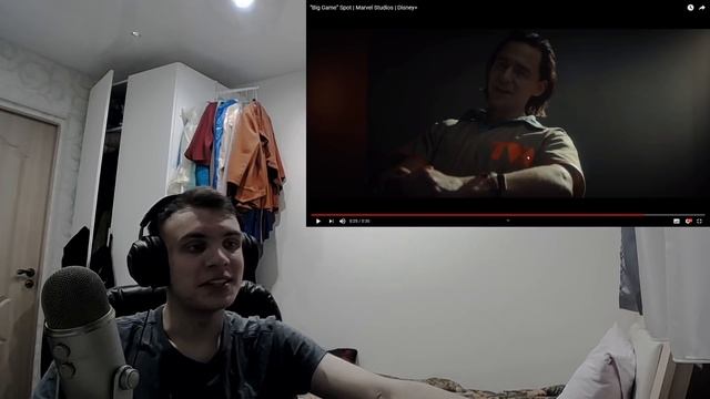 Reaction | Big Game Spot «Marvel Studios | Disney +»