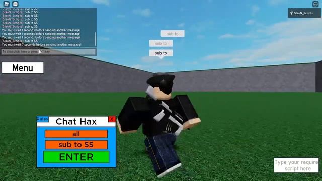 Script #7| Chat Hax смотреть онлайн