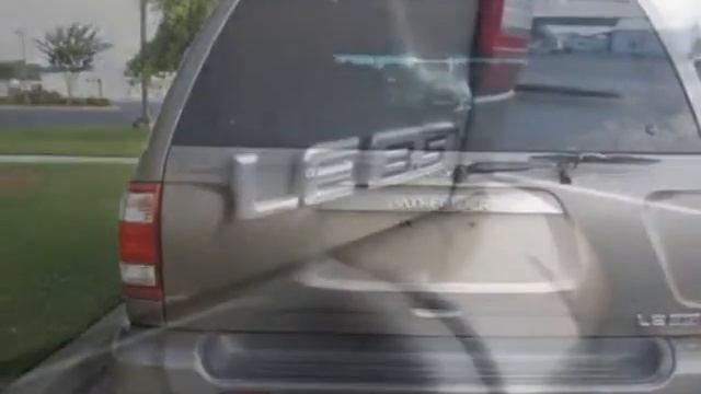 2001 Nissan Pathfinder LE V6 SUV - Lexington, SC смотреть онлайн