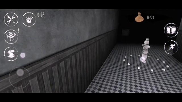 МАРИЯ ОФНИЦА ЭТО ТЫ!? "Eyes the Horror Game " смотреть онлайн