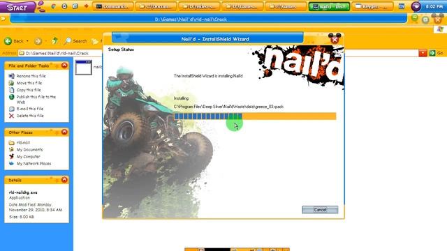 Install NailD Game in windows смотреть онлайн