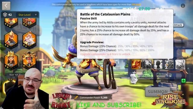 Atilla and Takeda Shingen - 2 new cavalry commanders! - first review - Rise of Kingdoms смотреть онлайн