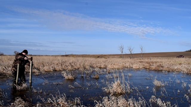 Установка утиных гнезд. смотреть онлайн