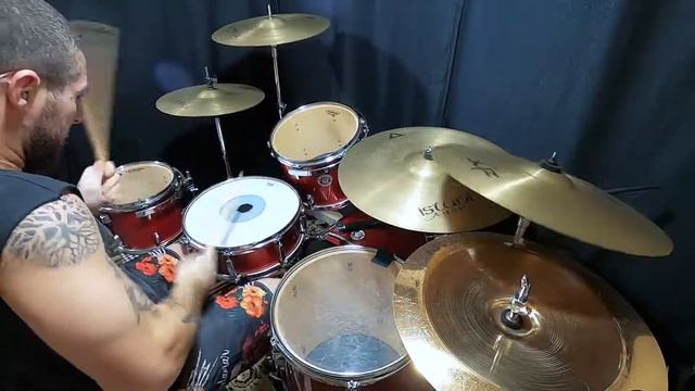 Nirvana - School (DRUM COVER) смотреть онлайн