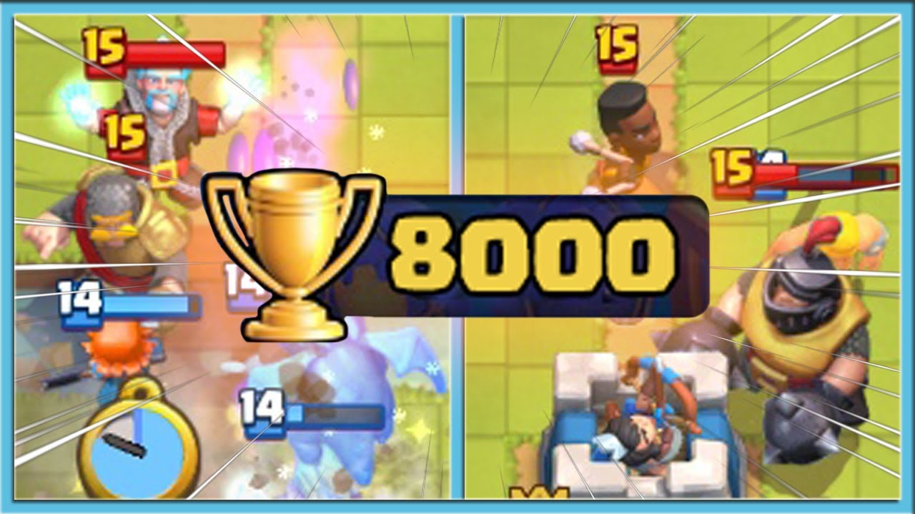 ?_8000_КУБКОВ_ЭТО_ЖОПА!_КЛАДБИЩЕ_ПРОТИВ_15_УРОВНЯ_И_ЭВОЛЮЦИИ_Clash