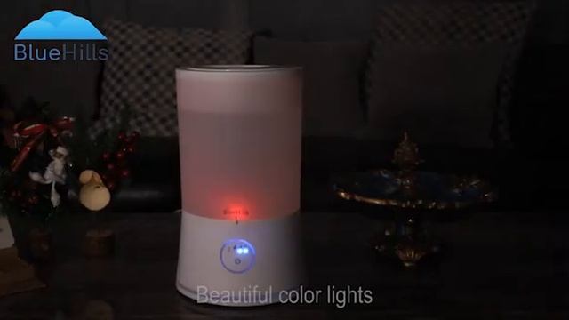 Extra Large 3000ML Capacity Essential Oil Diffuser Aroma Humidifier With Lights 3L 3Liter Capacity смотреть онлайн