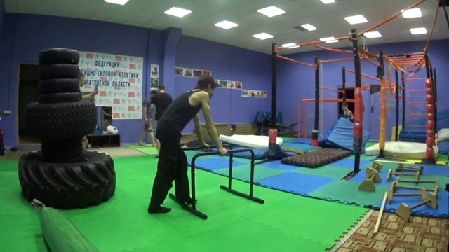 НаРодная ГимнАсТиКа 683-4 в Клубе Воздушно-Силовой Атлетики. СКК "Вместе" смотреть онлайн