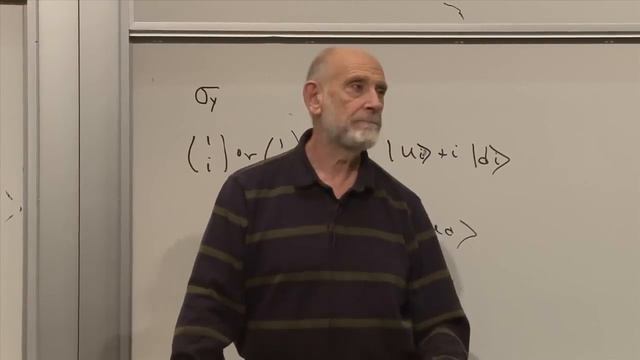 Lecture 6 The Theoretical Minimum смотреть онлайн