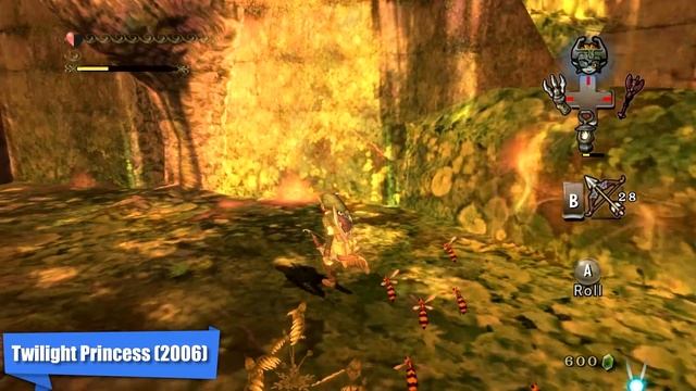 Evolution of Link's Deaths and Game Over Screens (1986 - 2017) смотреть онлайн