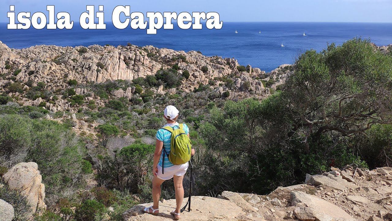 9 дней на Сардинии, часть - 11:  остров Caprera  |  Caprera Island, La Maddalena Archipelago