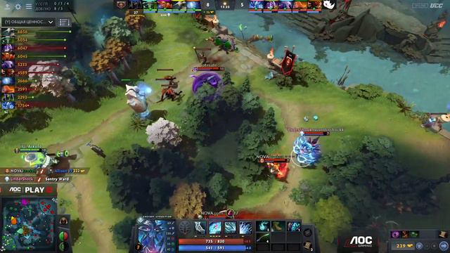 (RU) Imperial Pro Gaming vs NOVA, игра 1 | AOC Play Dota 2 | by @MrDaburuD & @VOX смотреть онлайн