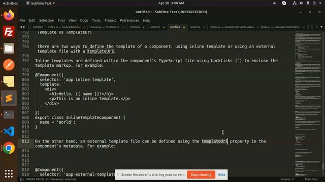 Angular 15 Tutorial in Hindi #14 Template vs TemplateUrl смотреть онлайн