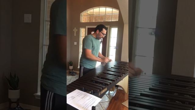 HS Audition Week Video 2: 2-mallet Green in All 12 Keys video example смотреть онлайн