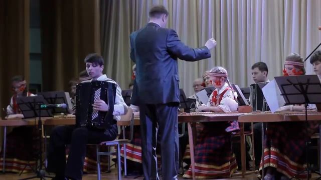 Р.Гальяно Танго для Клод Солист - Владислав Тарасенко ГУО Могилёвская городская гимназия №1 смотреть онлайн