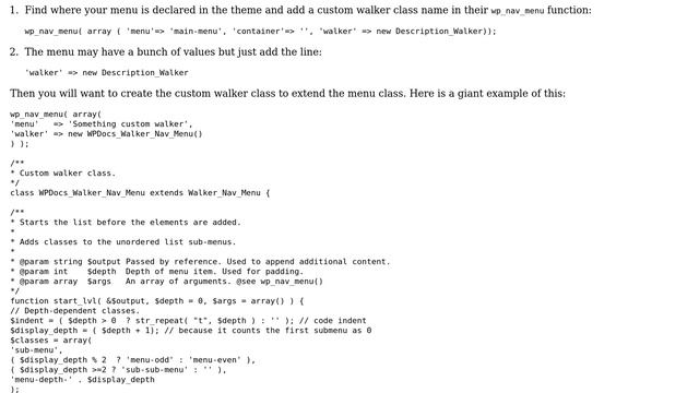 Wordpress: How to add attribute in menu code? (2 Solutions!!) смотреть онлайн