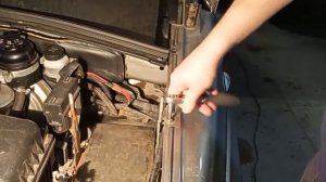 Газовые упоры капота для Шевроле Нива с Алиэкспресс. Обзор и Установка.