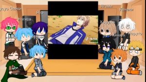 Реакция персонажей на разных аниме [гача клуб] 11 минут