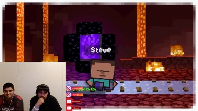 The Ultimate "Minecraft" Recap Cartoon | REACTION VIDEO! смотреть онлайн