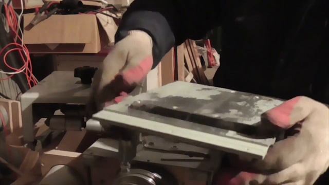 Рейсмус из деревообрабатывающего станка. смотреть онлайн