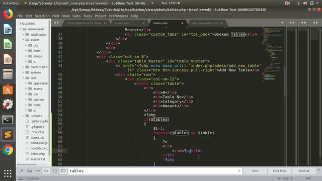 restaurant management system project in php in hindi with source code | Part 67 смотреть онлайн