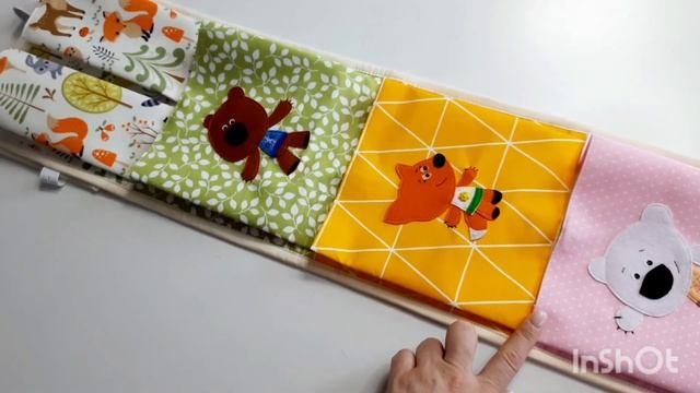 Кармашки для Настеньки! Так же можно сшить кармашки для детской комнаты, по индивидуальным размерам смотреть онлайн