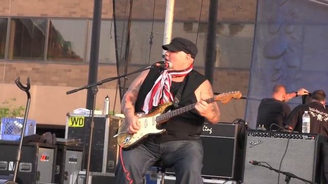 POPA CHUBBY "Working Class Blues" & "Rock Me Baby" 7-18-14 смотреть онлайн