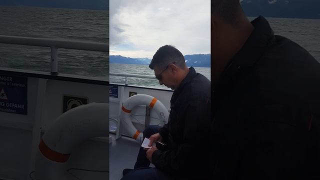 Прогулка по Женевском озеру. смотреть онлайн