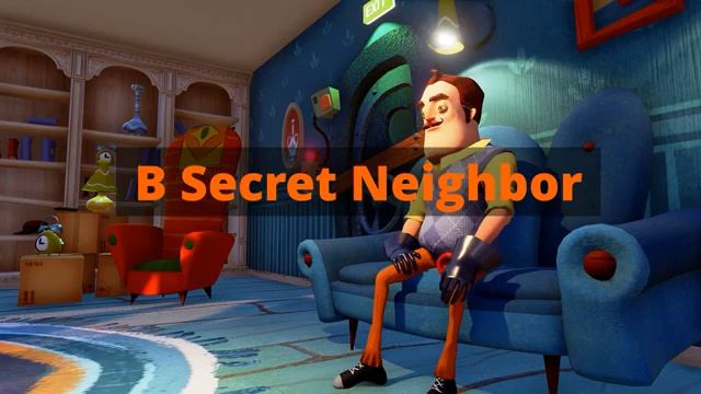 ВСЕ ЗВУКИ ПРЕСЛЕДОВАНИЯ В Hello Neighbor | Привет Сосед смотреть онлайн