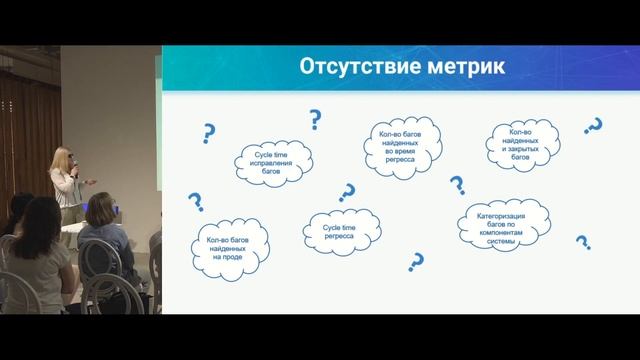 Ladies in Tech and AI: How to survive as a tester in Agile Taktasheva Kseniya смотреть онлайн
