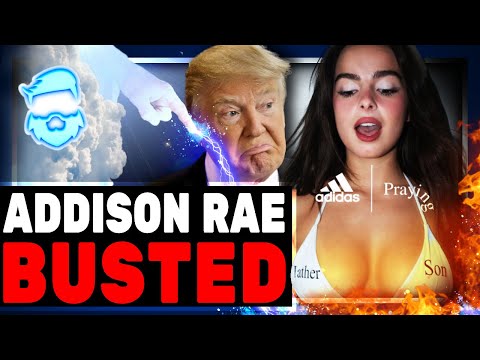 Instant Regret! Addison Rae Gets CANCELLED Blasphemous Holy Trinity Bikini