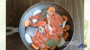 Форель вареная Рецепт, пошаговый, как приготовить, видеорецепт