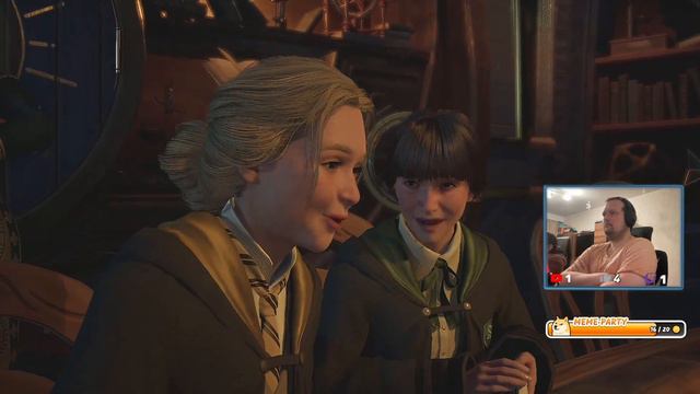 Hogwarts legacy | Part 9 | Русская озвучка | Skwish смотреть онлайн