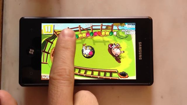 Chicken Zooma for Windows Phone смотреть онлайн