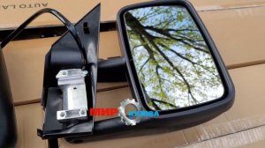 Mb Sprinter classic зеркало заднего вида боковое новое электро механика мерседес спринтер классик