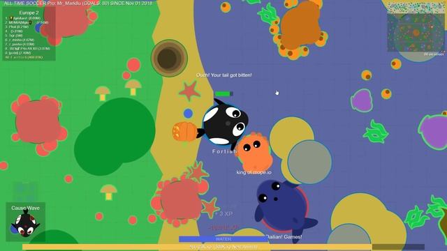 Mope.io // MOUSE TO DRAGON WITH PUMPKINS ONLY // Best way to get fast XP // Chill edits смотреть онлайн