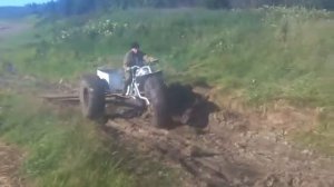 трехколесный вездиход каракат Вуктыл