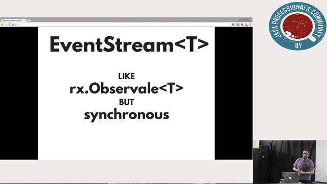 Артем Синицын - Reactive JavaFX: the good, the bad and the awesome смотреть онлайн