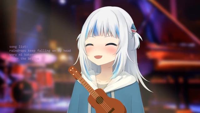 [Gura] Somewhere over the Rainbow (Gura playing the Ukelele LIVE) смотреть онлайн
