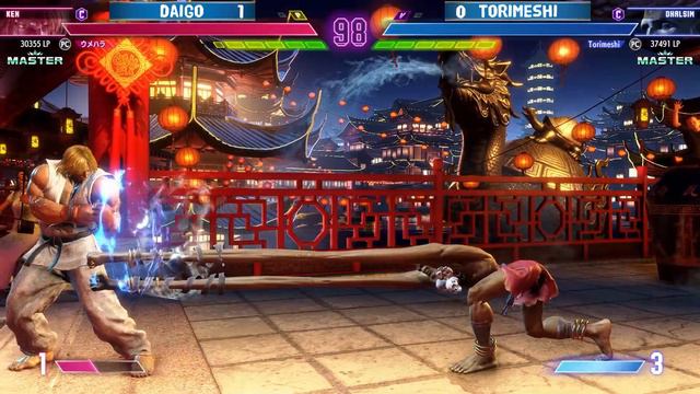 SF6 - Daigo (Ken) vs Torimeshi (Dhalsim) - Street fighter 6 смотреть онлайн