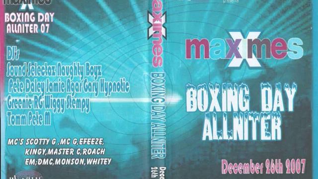 Maximes Boxing Day All Niter 2007 CD 1 смотреть онлайн