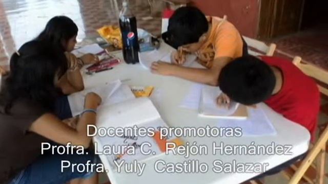 Telesecundaria "Delio Moreno Cantón" . Tikuch, Valladolid, Yucatán. смотреть онлайн