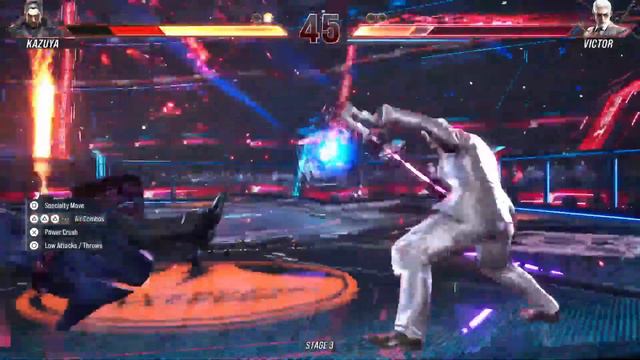 Tekken 8 Kazuya Mishima Character Story