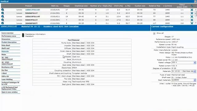How to select the e-SV pumps смотреть онлайн