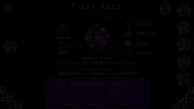 Fire Gauntlet (все монетки) | Geometry Dash смотреть онлайн
